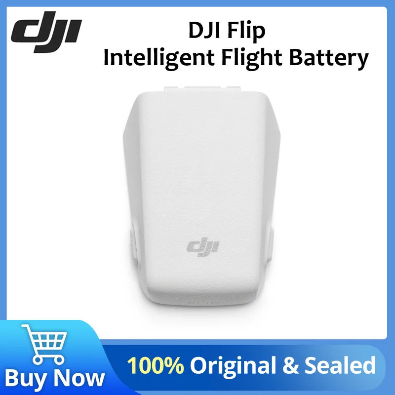 แบตเตอรี่บินอัจฉริยะ DJI Flip สำหรับโดรน DJI Flip อุปกรณ์เสริมแบตเตอรี่แท้จาก DJI