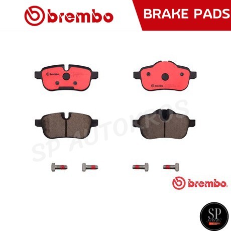BREMBO ผ้าเบรคหลัง BMW Z4 E89 (20i 23i 30i) '09-16 / P06 062