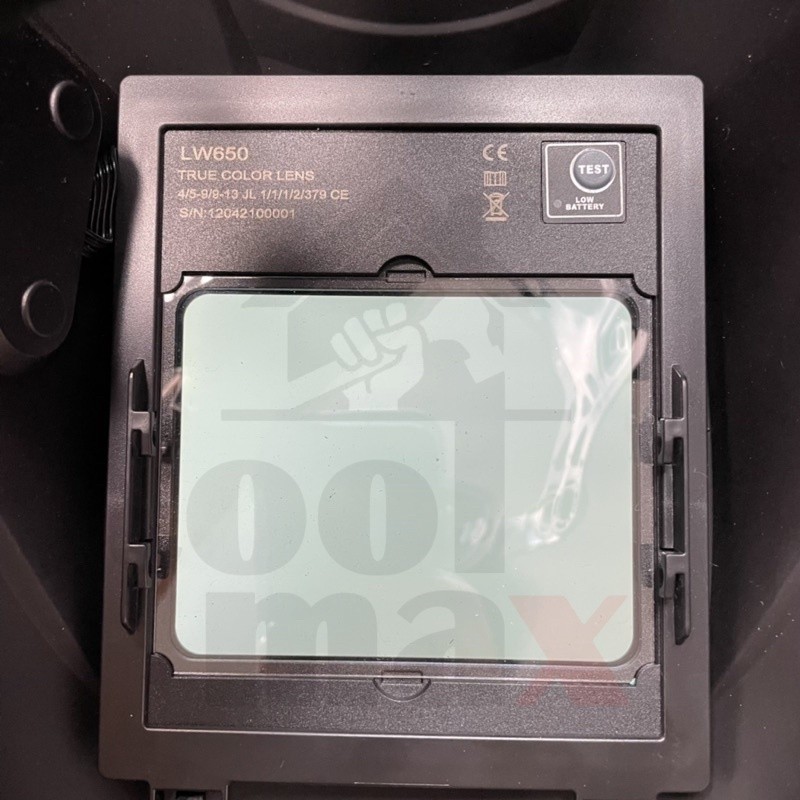 Longwell หน้ากากปรับแสงอัตโนมัติ LW650 XXL View Area TRUE COLOR LENS - รูปที่ 3