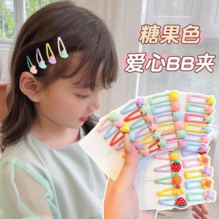 ชุดกิ๊บติดผมสําหรับเด็ก 12 ชิ้น แฟชั่นเกาหลี น่ารัก เครื่องประดับผม