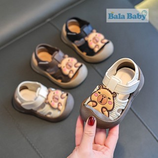 ใหม่ รองเท้าเด็ก รองเท้าหัดเดินเด็ก ลายคาปิบาลา ระบายอากาศ พ…