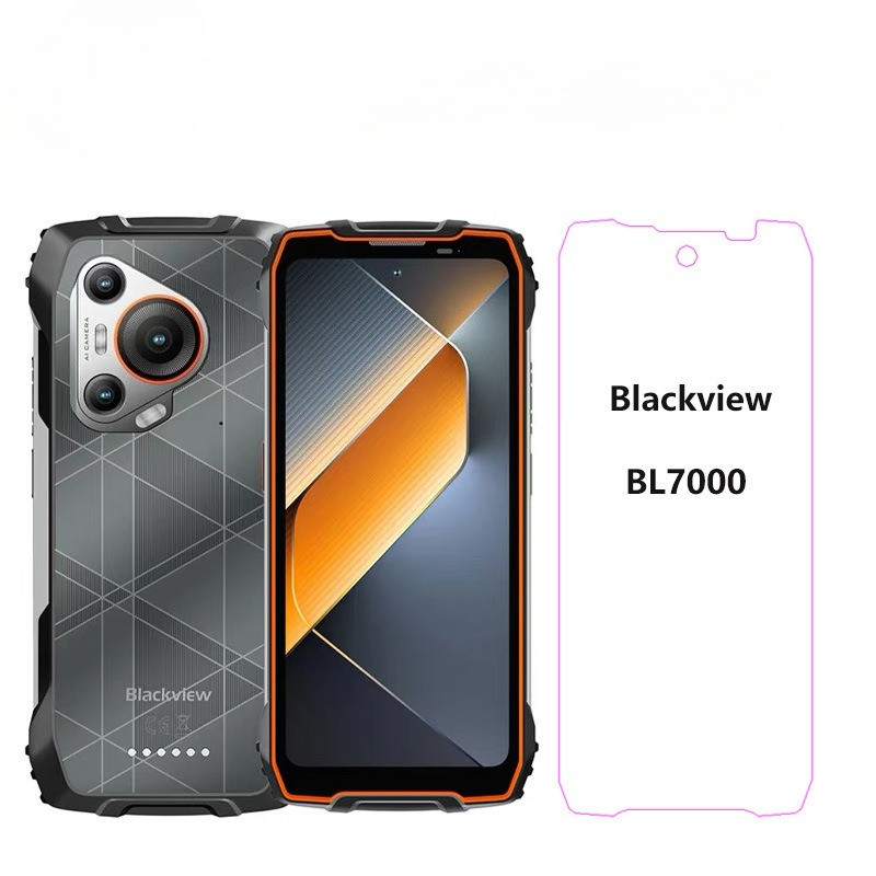 สําหรับ Blackview BL7000 กระจกนิรภัยป้องกันหน้าจอสําหรับ BV BL 7000 BlackviewBL7000 Ultra Thin ป้องก