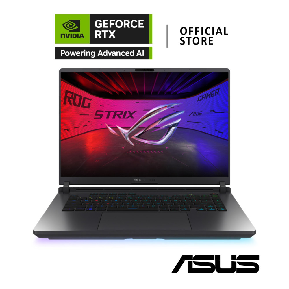 ASUS ROG Strix G16 | NVIDIA® GeForce RTX™ 5070 Ti | Intel® Core™ Ultra 9-275HX (G615LR-S5160W)
