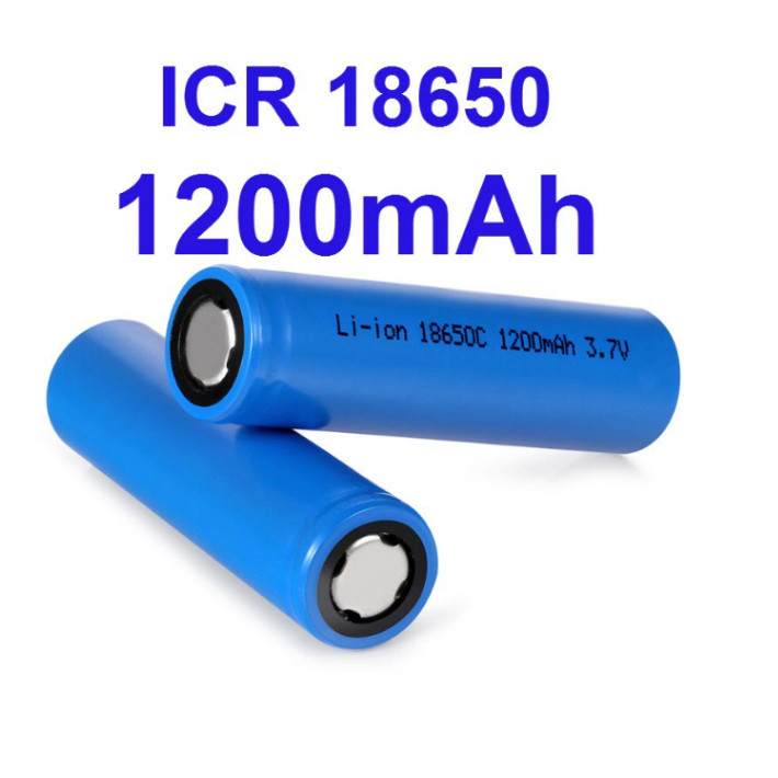 ICR18650 1200mAh (2C 2.24) Lithium-ion