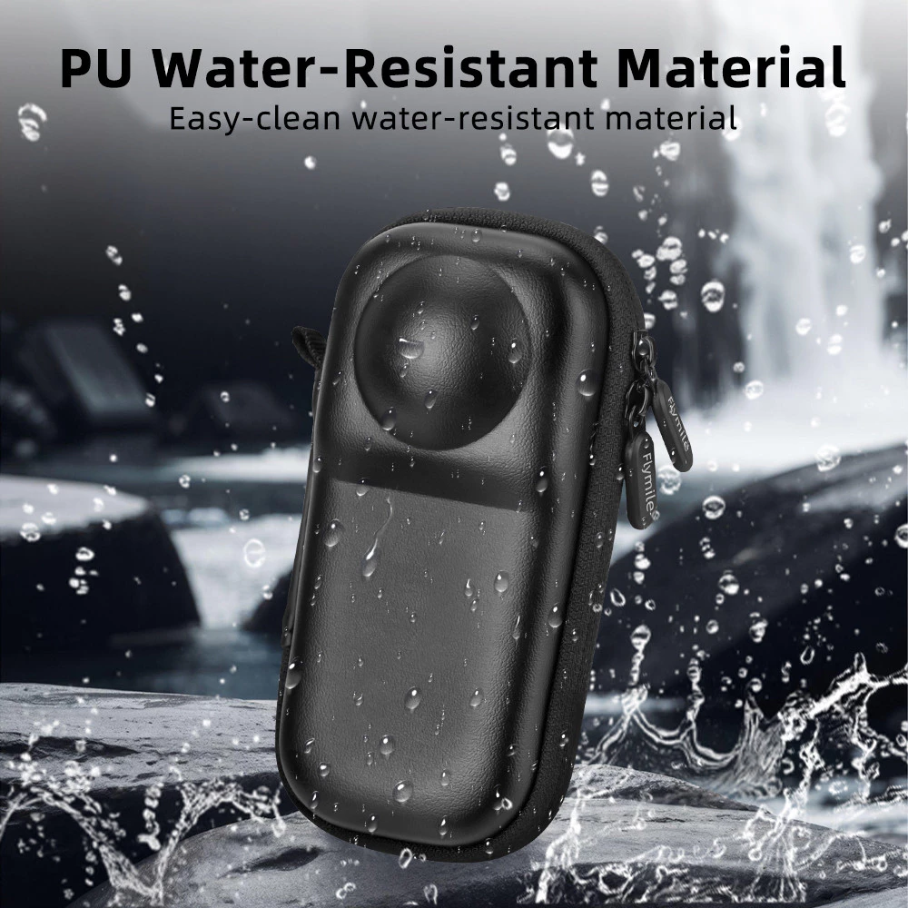 กระเป๋าเก็บของกรงกระต่าย FLYMIL สำหรับ Insta360 X5 โครงโลหะสากลพร้อมตัวล็อคพลาสติกสำหรับอุปกรณ์กล้อง thumbnail 7
