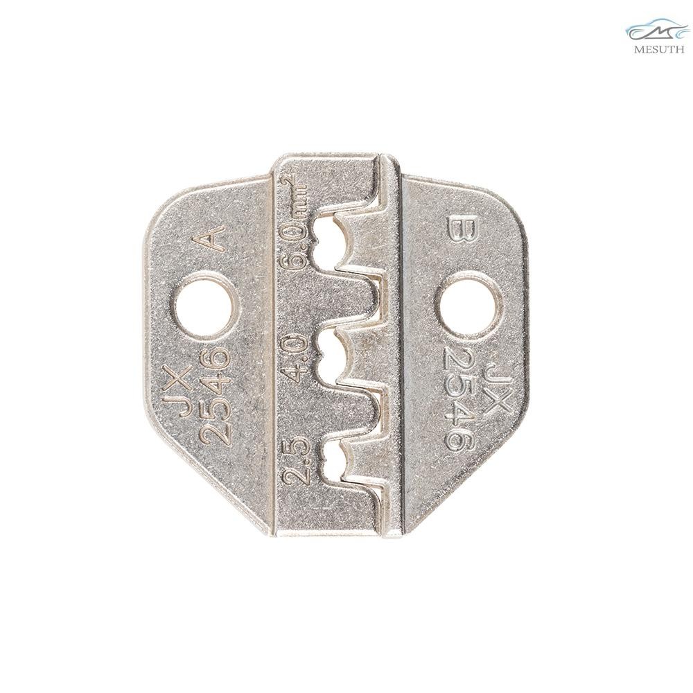 Fastการจัดส่งลวดCrimper CRIMPINGคีมJaw JX-1601-2546 AWG14-10 2.5-6mm2 Bootlace Ferrule Crimpersสายไฟ