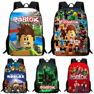 กระเป๋าเป้สะพายหลังเด็ก ROBLOX 3D การ์ตูน กระเป๋านักเรียน น้…