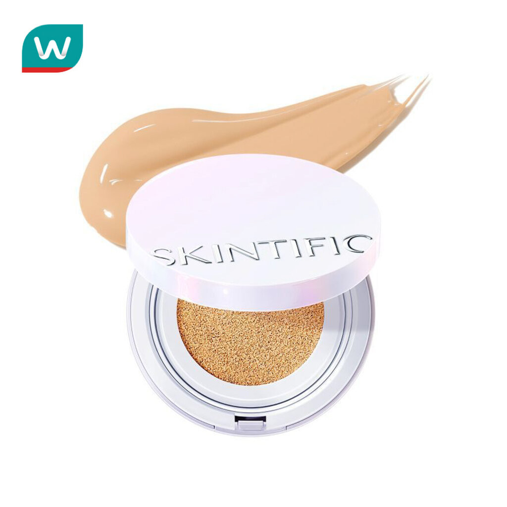 Skintific สคินทิฟฟิค เพอร์เฟค เรเดียนซ์ โกลว์ คุชชั่น 11ก. 02N เนเชอรัล ไอวอรี่