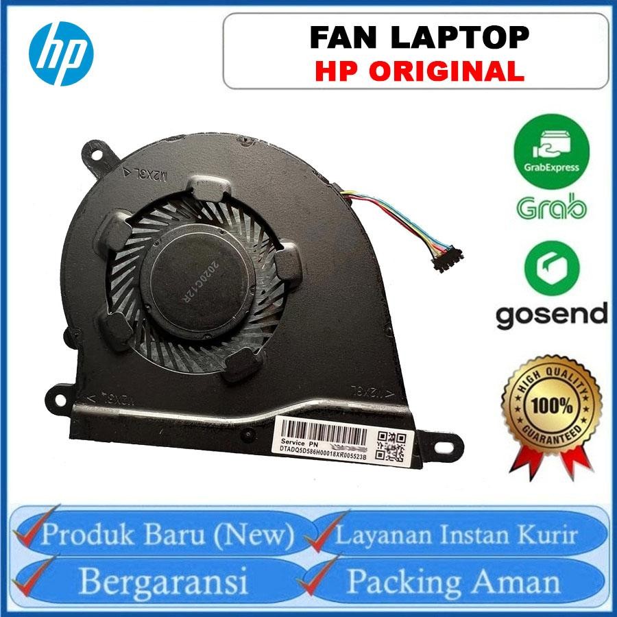 HP 14S-DQ 14S-FQ 14S-DQ 15-DY 15-EF 15S-EQ 15S-FQ 340S G7 lAPTOP พัดลม