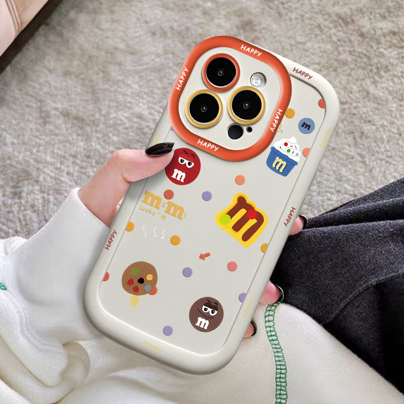 M bean รูปแบบปลอกสําหรับ Vivo V29e V29 V30 Pro Y03T Y03 Y20i Y12s Y12A Y21s Y22 Y33s Y36 Y17s Y16 Y1