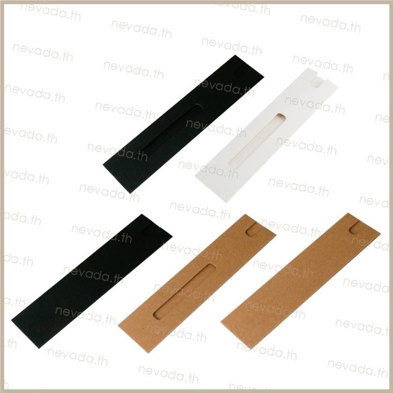 50PCS Friendly Cardboard Pen Box Pen Packaging Boxes  Ballpoint Box