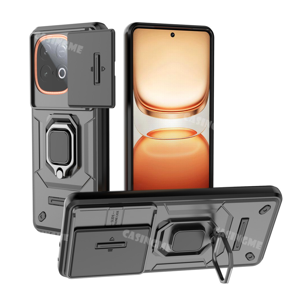 สําหรับ iQOO 15 Neo 10 5G 2025 สไลด์กล้องเลนส์ป้องกันแหวนสําหรับ iQOO Neo10 NEO 10 iqooNeo10 10Neo 5G 2025 เกราะกันกระแทกกรณี