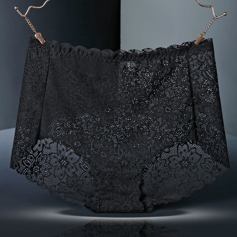 กางเกงชั้นในลูกไม้ DCW 169 [คลังสินค้าพร้อม T8] 45-100 กก.ขนาดใหญ่เรียบง่ายสบาย Fit Breathable ดอกไม