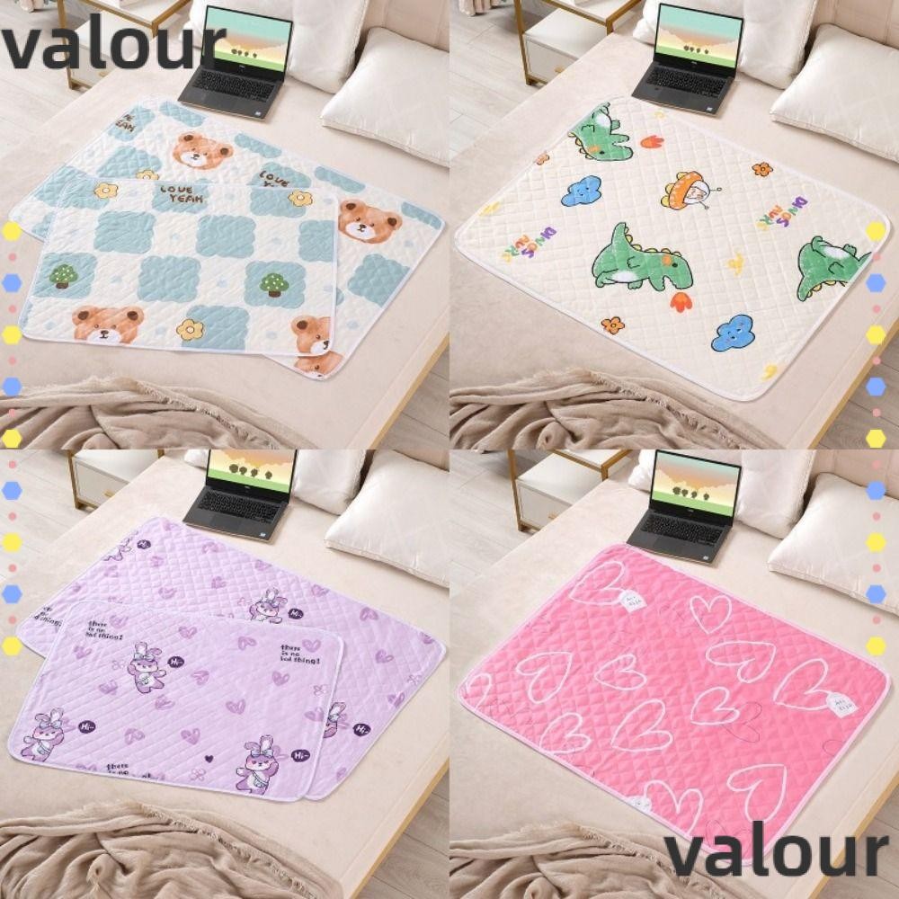 ค่า เสื่อปัสสาวะเด็ก,ผ้ากันน้ําผ้าปูที่นอนแผ่นปัสสาวะ,นุ่มน่ารักการ์ตูนระบายอากาศแผ่นประจําเดือนเด็กวัยหัดเดิน