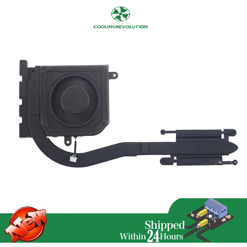 พัดลมระบายความร้อน CPU แล็ปท็อปและฮีทซิงค์สําหรับ Dell Latitude 5430 0V0N0P