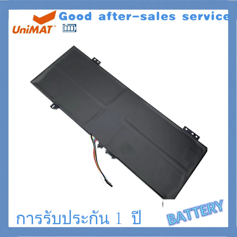 แบตเตอรี่แล็ปท็อป L17M4PB2 ใหม่สำหรับ Lenovo Yoga 530 14IKB 14ARR 5B10Q16067 L17C4PB0 5B10Q16066 L17