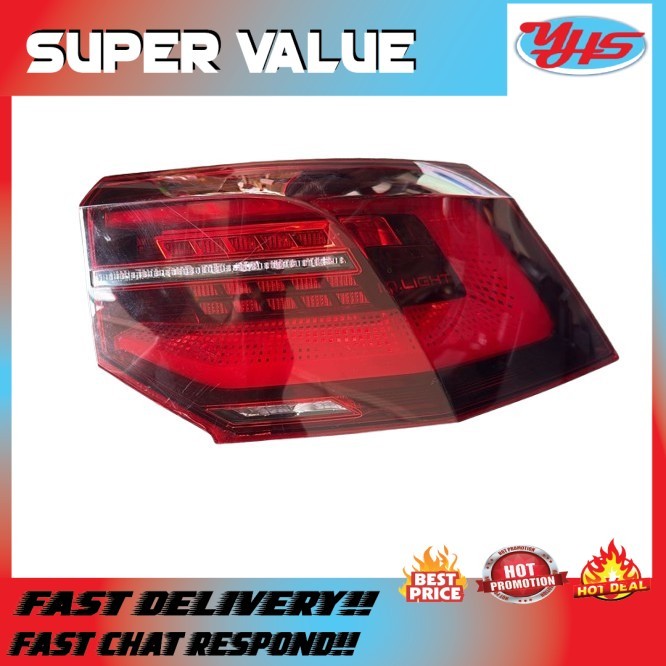 USED VOLKSWAGEN GOLF MK8 2017-2023 REAR TAIL LAMP RH