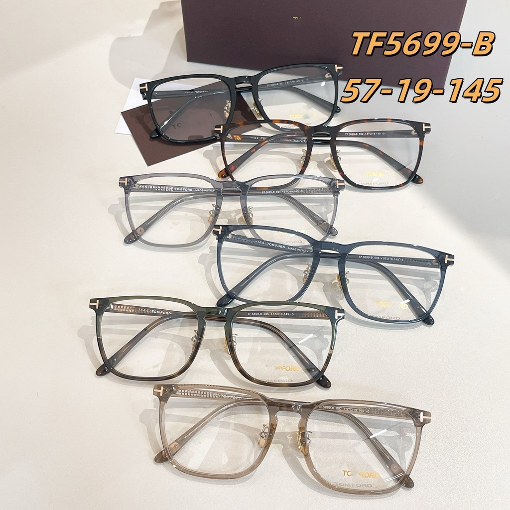TF5699-B กรอบแว่นตาทรงเรโทรแคทอาย ดีไซน์แฟชั่น สไตล์คลาสสิกสำหรับทุกคน