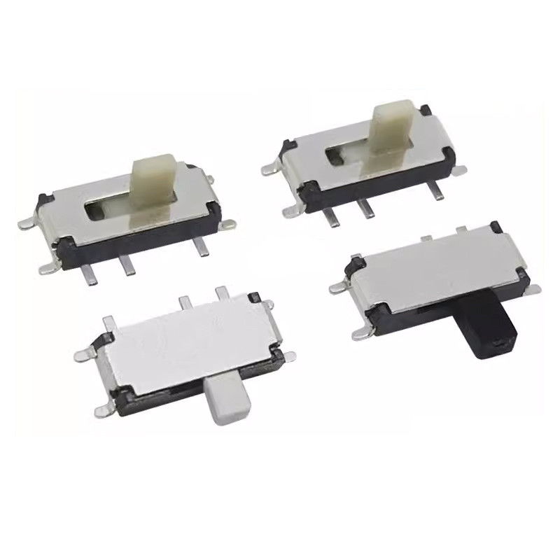 MSK-12C02/C01 1.5h/2h/2.5h Seven-pin 7Pin Patch Mini Side Dial เลื่อนสลับสวิทช์
