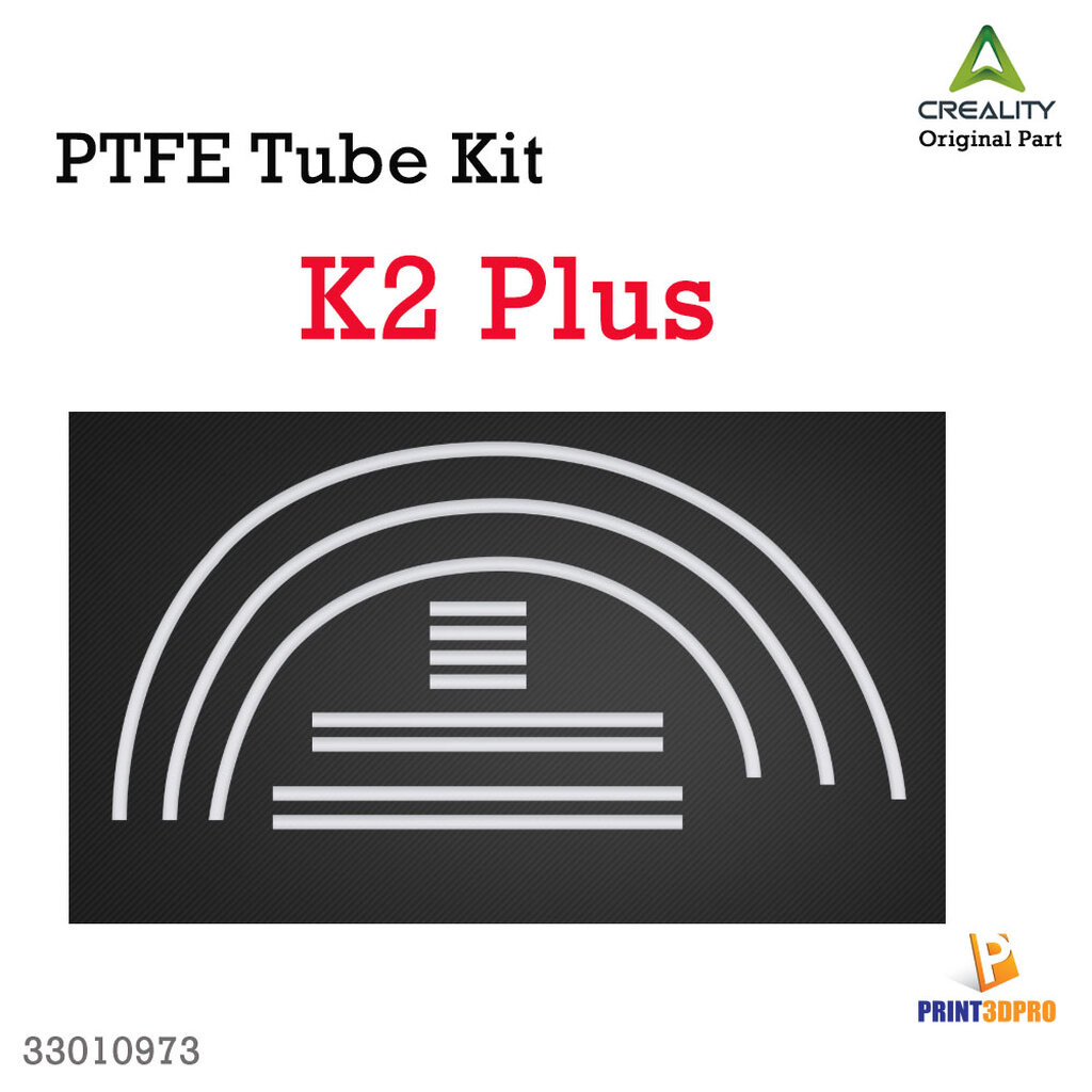 Creality Part K2 Plus PTFE Tube kit