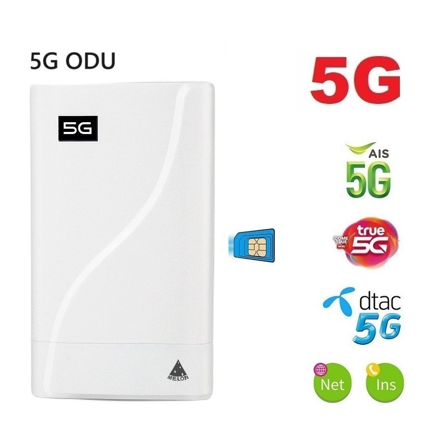 5G ODU Router Outdoor IP67 4x4 MIMO High Gain Antenna Industrial High-Performance Grade