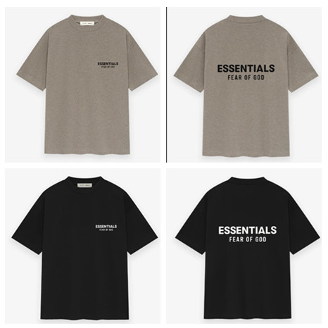 Essentials Fear of God bunse และ Bralette ANESS Anklet เสื้อยืดแขนสั้น