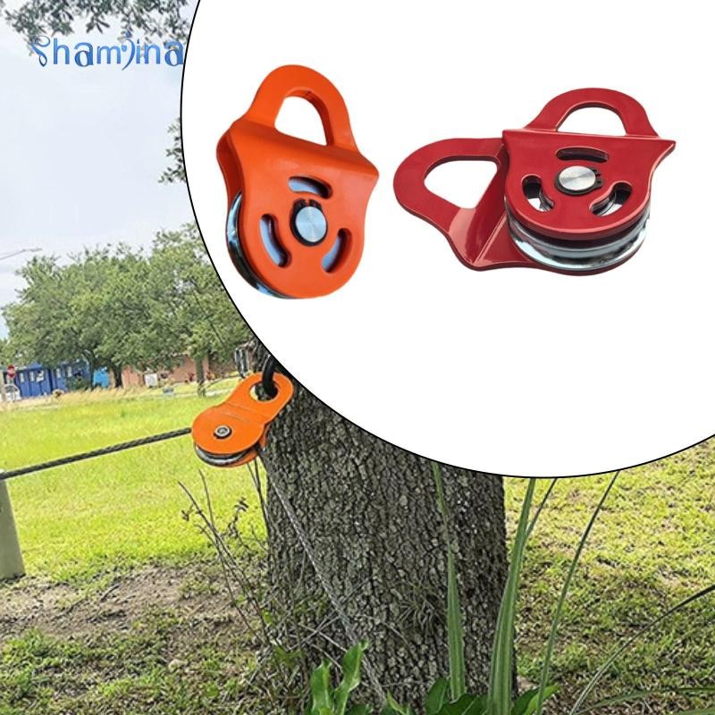 [Shamjina] Winch Snatch Block 6 Ton Garage Outdoor Tow Truck Offroad Recovery Accessory