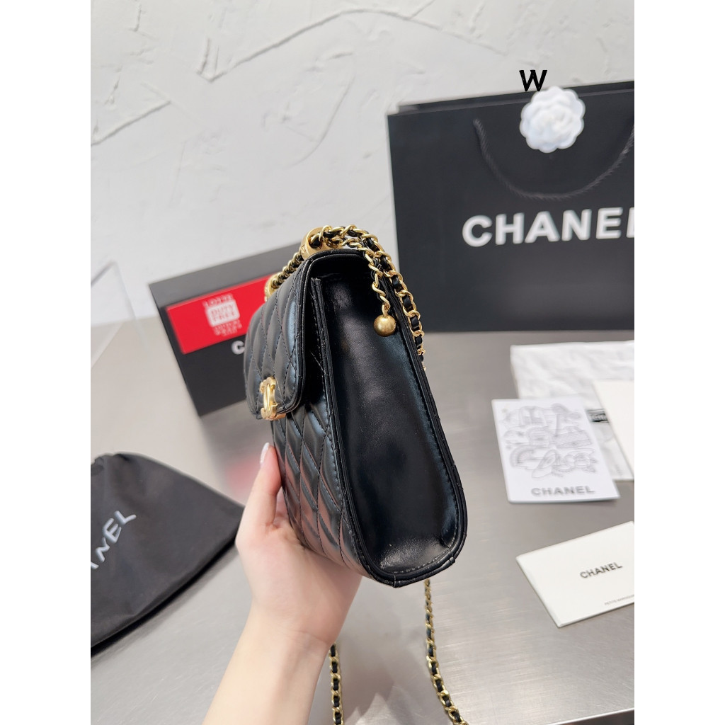 Lady Bag cha*n**l bag bag Lady bag mini Mobile bag กระเป๋าสะพายผู้หญิง sling bag cha**n bag cha*n**l