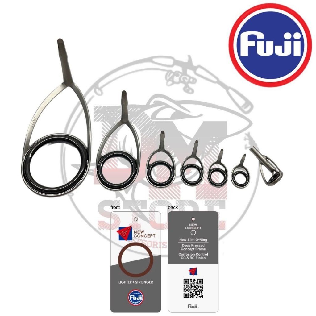 FUJI CCKLOG และ CCKTOG GUIDE RING - FUJI KSERIES GUIDE RING SET GALATAMA
