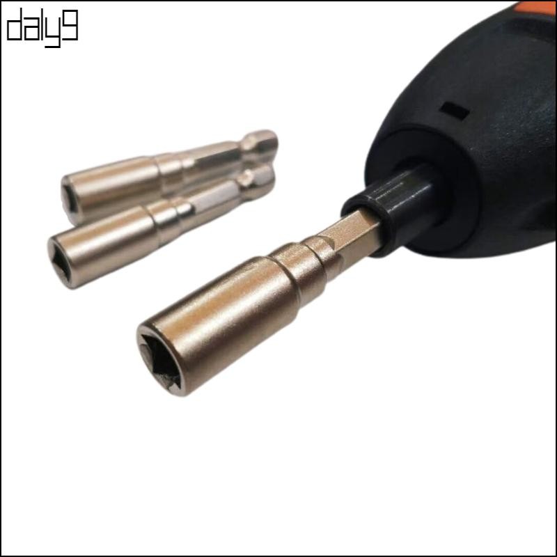 Dal Magnetic Drum Key Tuner Drum Metal Tuning Key เจาะ Bit Drum Tuning Accessory