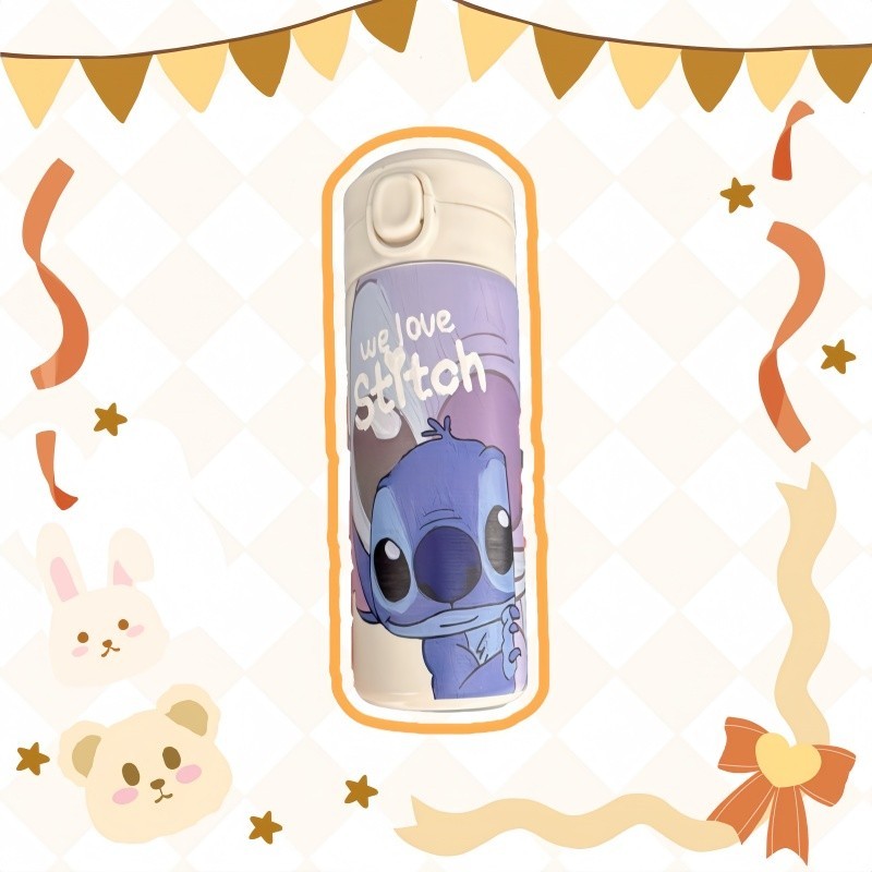 ถ้วยสแตนเลสมูลค่าสูง ความจุ 420ml ความจุขนาดใหญ่ ถ้วยน้ำแบบพกพา หลากหลายรูปแบบ รูปแบบการ์ตูนน่ารัก ถ้วยน้ำแข็งสำหรับเด็ก ราคา ถูกที่สุด ดีลบีเคเค แกลเลอรีภาพที่ 7