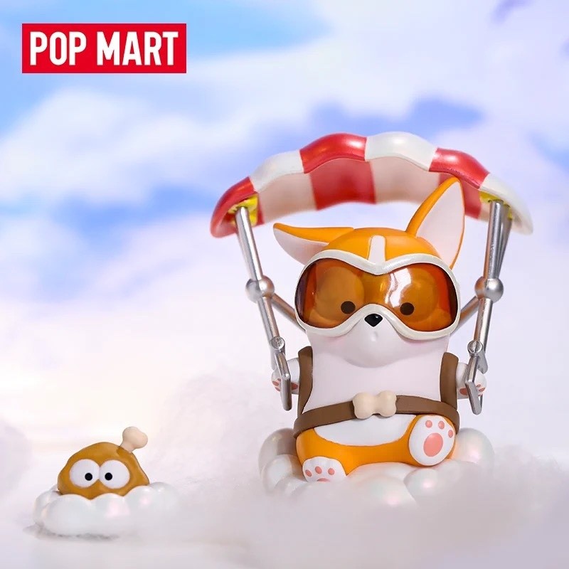 COOGI Corgi Island Adventure Series Figure Influencer Mystery Box POPMART ยืนยันเวอร์ชัน