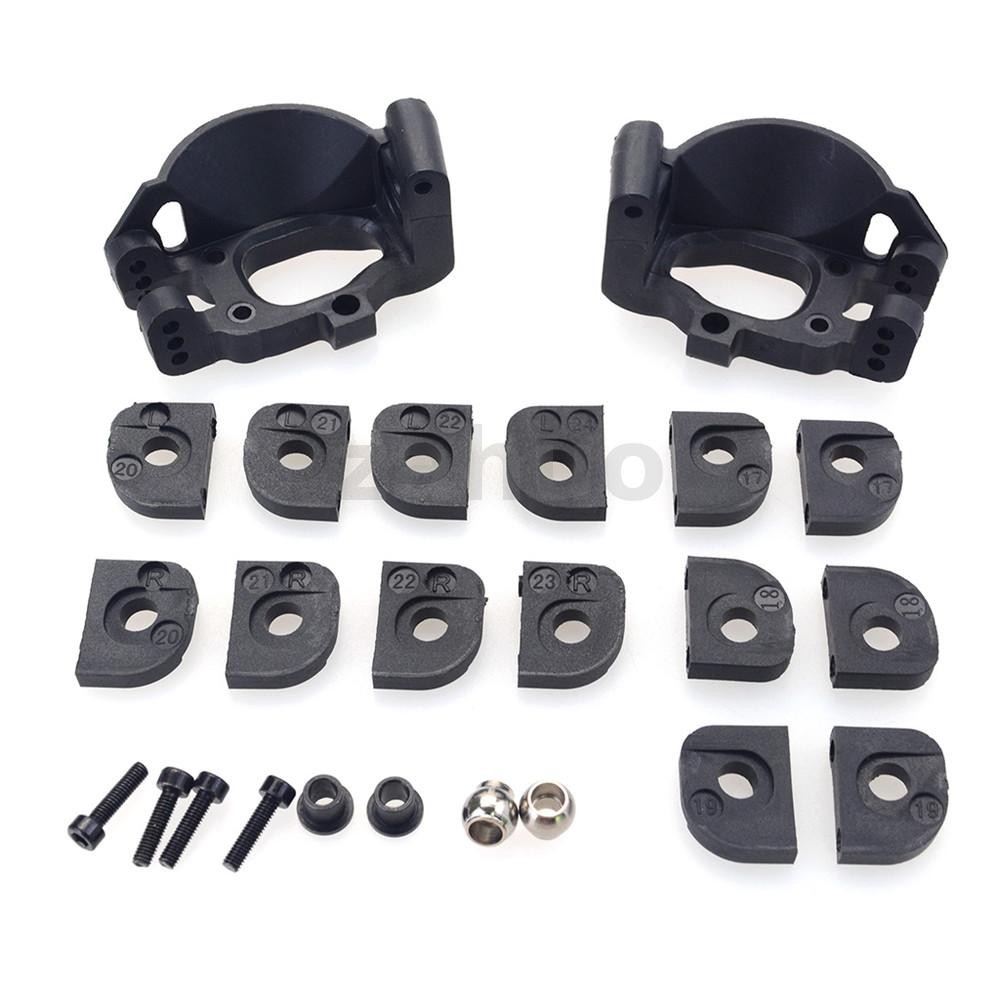 ZD Racing 8037 C-mounts สําหรับ 9021 1/8 Pirates3 BX8E Truggy RC รถอะไหล่