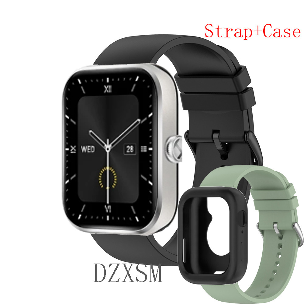 Infinix XWatch H4 สมาร์ทวอท์ชเคสหน้าจอเกราะป้องกันสําหรับ Infinix XWatch H4 สายนาฬิกาสมาร์ทวอทช์สายร