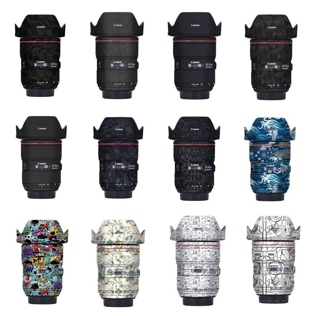 Canon EF24-105 สติ๊กเกอร์ 16-35 24-70 17-40 35F1.4 85F1.8 85F1.2 ฟิล์ม