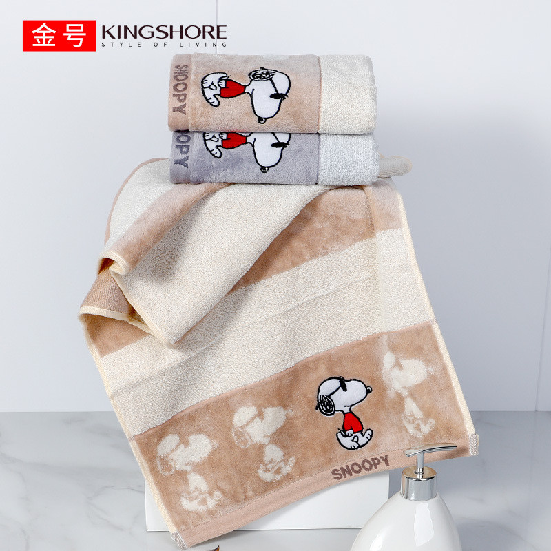 [SNOOPY] ผ้าเช็ดตัว Cotton SN1006[SH]