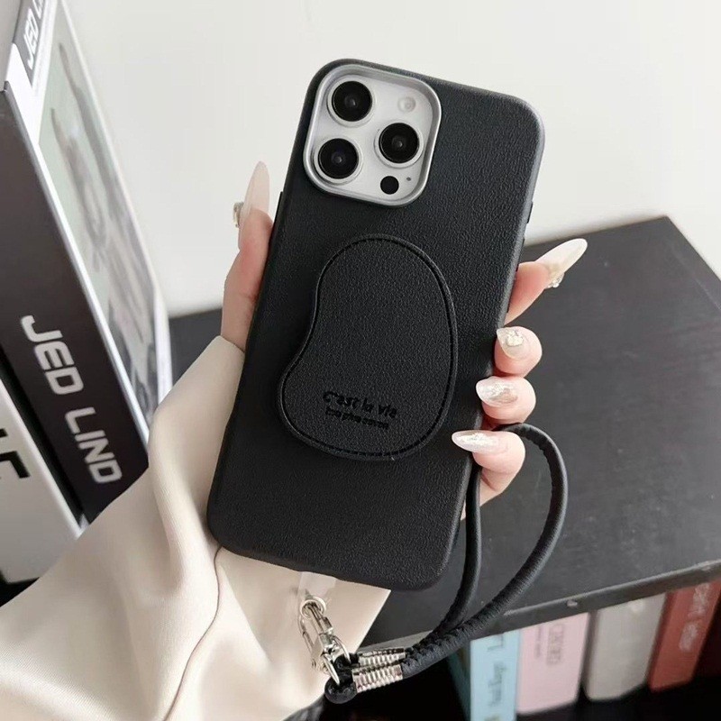 กรณีสําหรับ เสี่ยวหมี่ เรดมี่ หมายเหตุ 14 15 มือโปร บวก 13 12 4ก 5ก ปกเชือกเส้นเล็กโซ่กันกระแทกหนังรูปแบบวุ้นวงเล็บนุ่มโทรศัพท์ปลอก - รูปที่ 6