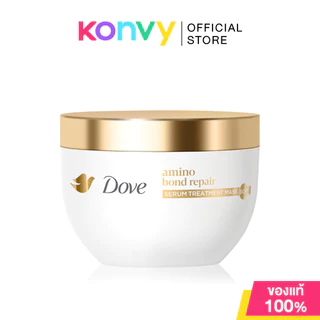 Dove Hya Serum Treatment Mask โดฟ ทรีตเมนต์บำรุงเส้นผม 220g (Hya Peptide/Hya Biotin)
