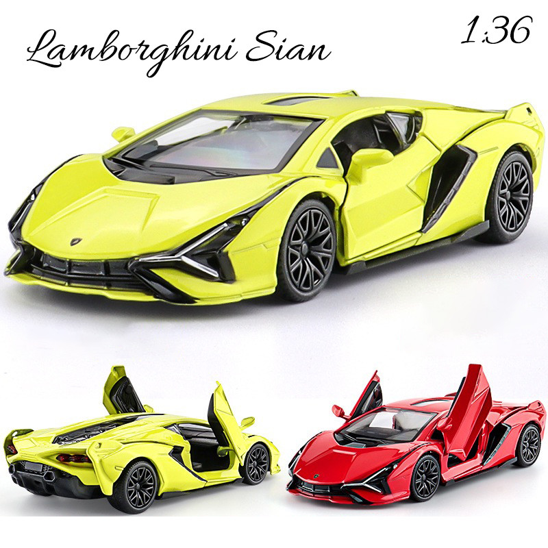 1:36 Scale Sian รถโมเดลรถDiecastคนรักคอลเลกชันเด็กของขวัญวันเกิดโลหะของเล่นเด็ก