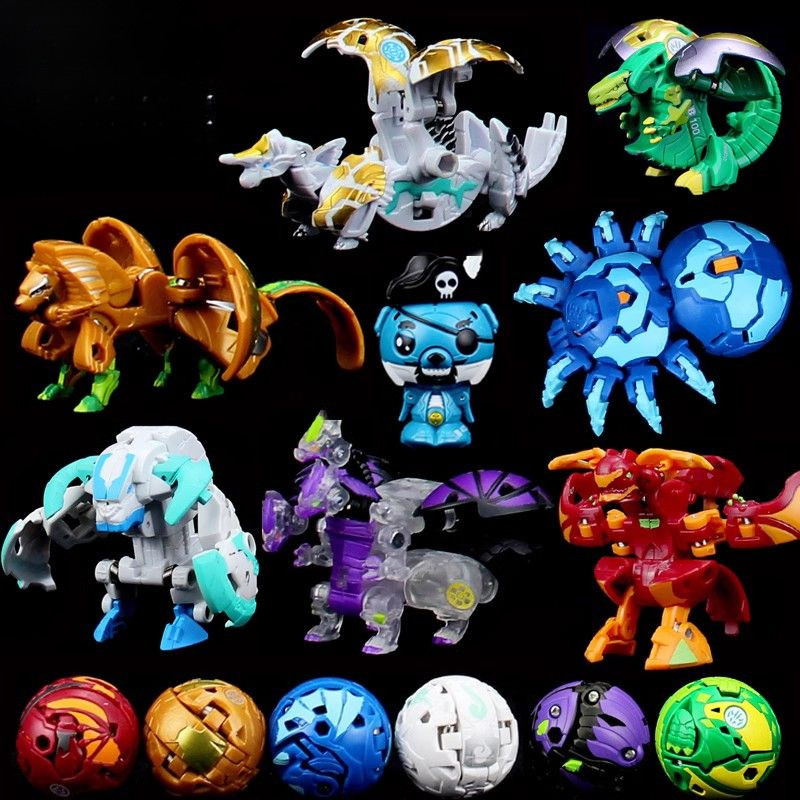 【พร้อมส่ง】bakugan dragonoid Bakugan Battle  Trox Pegatrix Hydranoid ของเล่นต่อสู้สำหรับเด็กของสะสม
