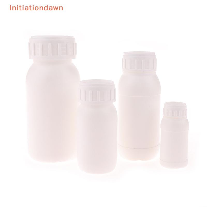 [Initiationdawn] 10ml-1000ml พลาสติก HDPE สีขาวขวดเปล่าซีล Pill Vials แท็บเล็ตแคปซูลคอนเทนเนอร์แบบพกพาที่เป็นของแข็ง - รูปที่ 7