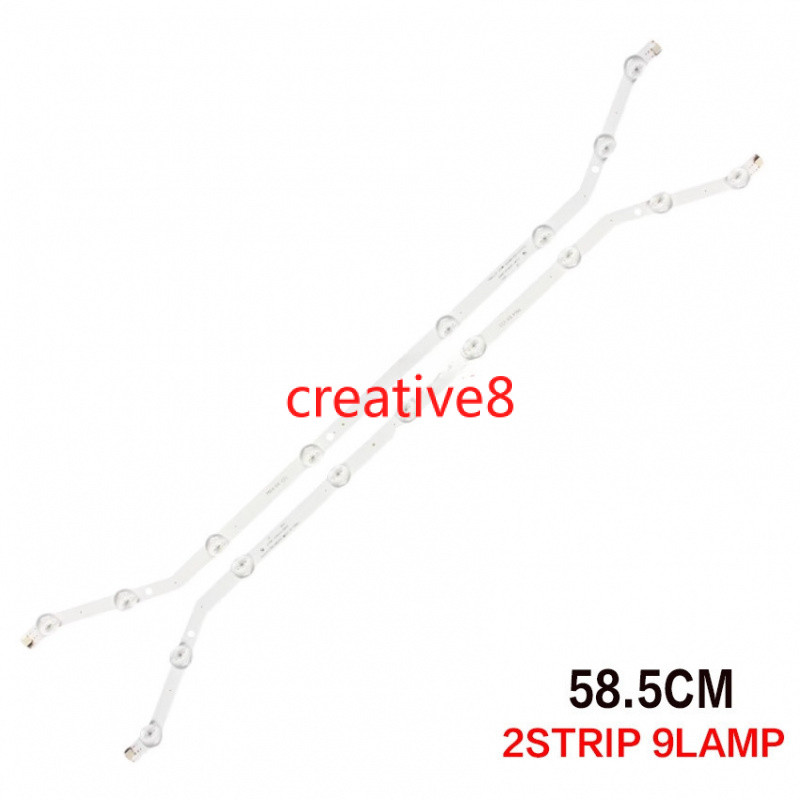 32" Ua32eh4003r/ua32eh4005r/ua32fh4005r/ua32fh4003r LED Samsung TV backlight (โคมไฟทีวี) ua32eh4003 