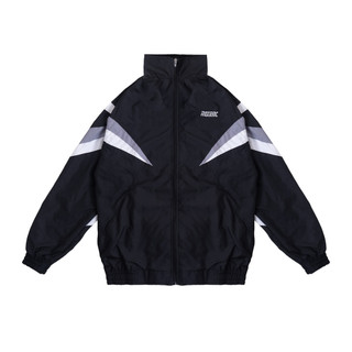 Moxie Magnus Track Suit Jacket - Black