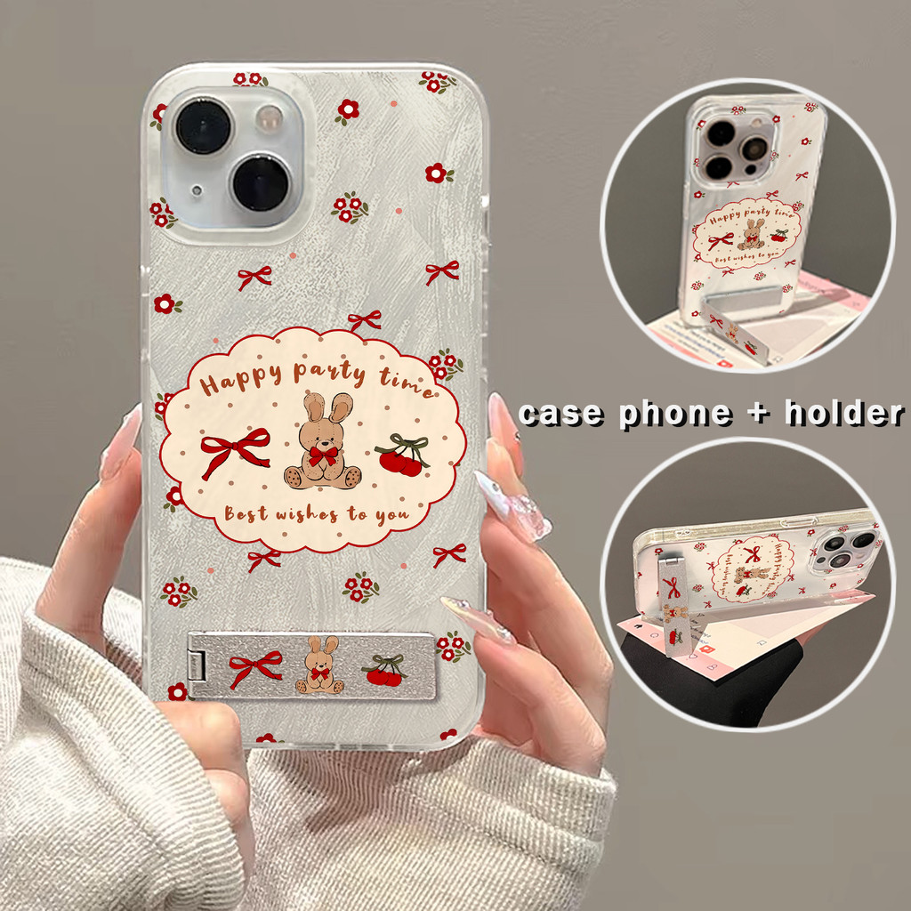 HP Case phone holder ใช้ได้กับ vivo Y17S Y12s case mobile vivo Y15S Y20 Y16 Y03 Y91 Y22 Y95s Y56 Y02