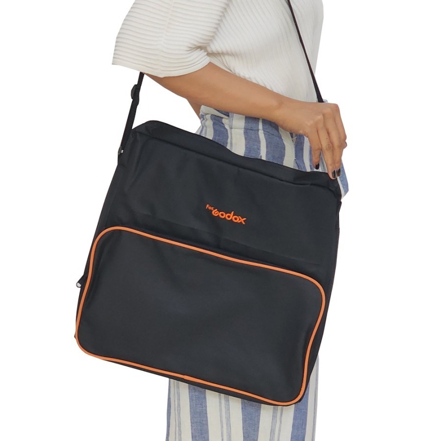 Godox P260C กระเป๋า LED - เคส Godox พร้อมสายรัด - Fit 2 LED P260c