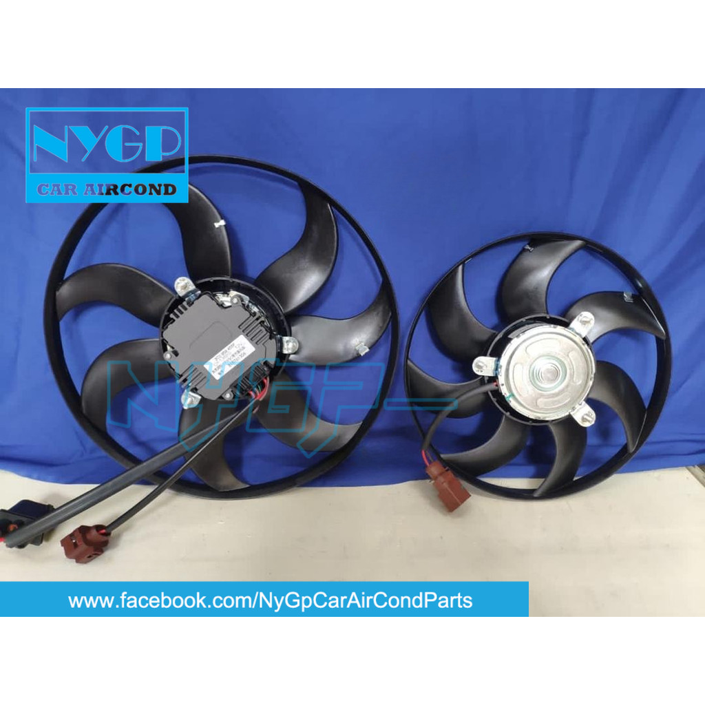 ( OEM ) VOLKSWAGEN PASSAT 2003~2012 GOLF MK6 JETTA SHARAN TIGUAN SCIROCCO FAN MOTOR WITH BLADE ( 1K0