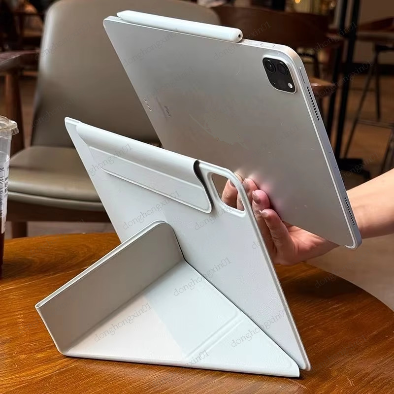 3+Y Multi-fold สําหรับ Huawei MatePad 12 X 2026 Pro 12.2 2025 Pro 13.2 Pro 11 12.2 11.5"S ฝาครอบแม่เหล็กพร้อม Clasp Smart Shell