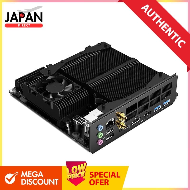 MINISFORUM BD790i X3D Mini-ITX Motherboard, AMD Ryzen 9 7945HX3D Gaming PC, DDR5 Dual Channel, 2xPCI