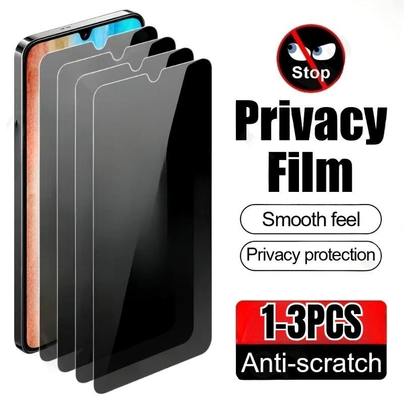 สําหรับ Oukitel P1 G1 กระจกนิรภัยเต็มรูปแบบ Anti Spy ฟิล์มสําหรับ Oukitel WP28S WP28E WP28 WP27 WP26