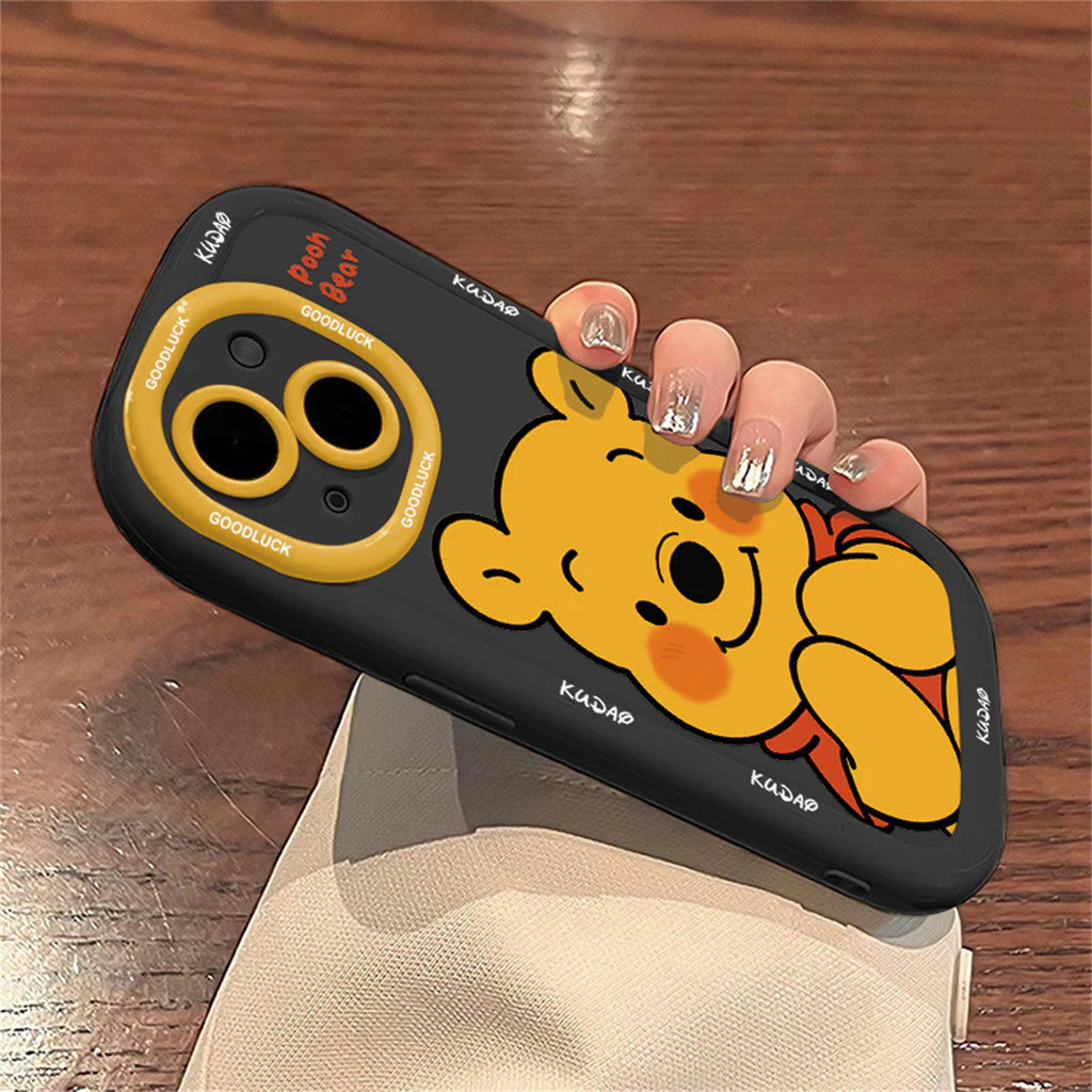 เคสไอโฟน วินนี่เดอะพูห์ สำหรับ IPhone 11 12 13 14 15 PRO MAX 15 Plus 15PRO 11PRO 13PRO 14PRO 12PRO 14Plus 15Plus PFK719